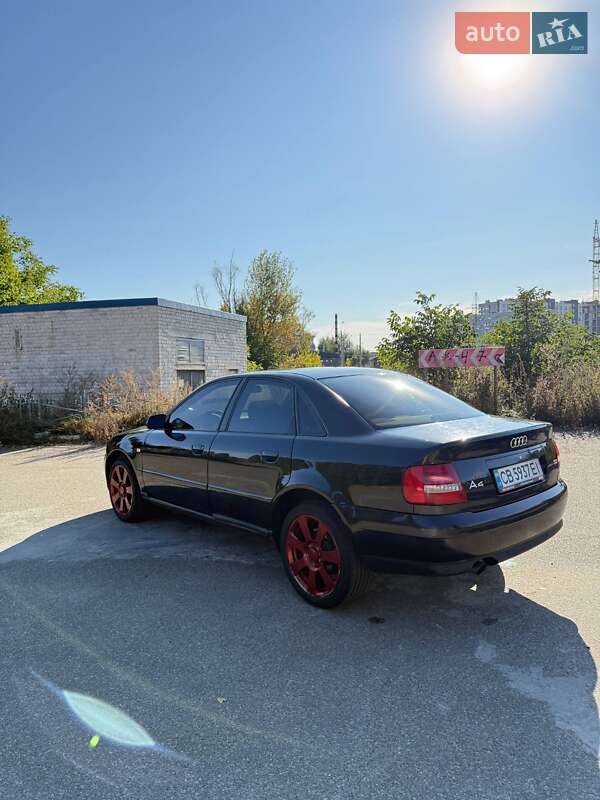 Седан Audi A4 2000 в Чернигове фото 4 Седан Audi A4 2000 в Чернигове