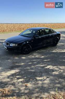 Седан Audi A4 2001 в Гайвороні