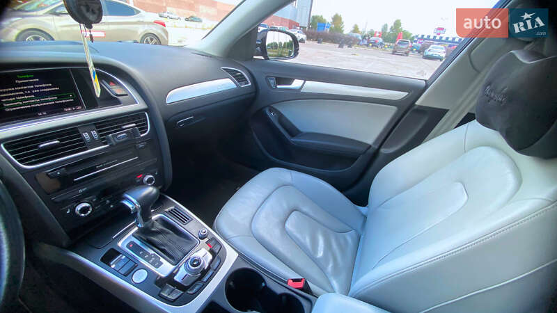 Седан Audi A4 2013 в Киеве