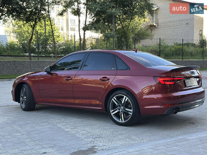 Седан Audi A4 2017 в Львові фото 5 Седан Audi A4 2017 в Львові
