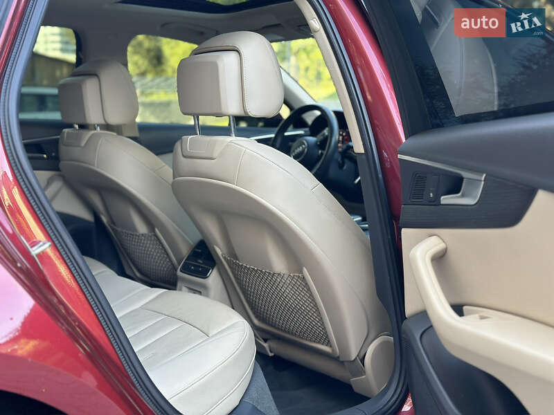 Седан Audi A4 2017 в Львові фото 19 Седан Audi A4 2017 в Львові