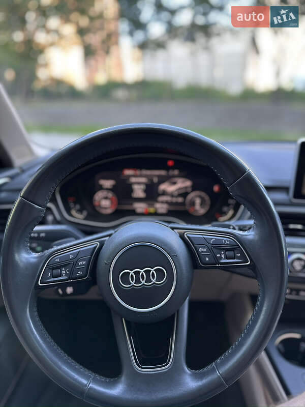 Седан Audi A4 2017 в Львові фото 21 Седан Audi A4 2017 в Львові
