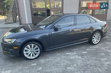 Седан Audi A4 2017 в Львове