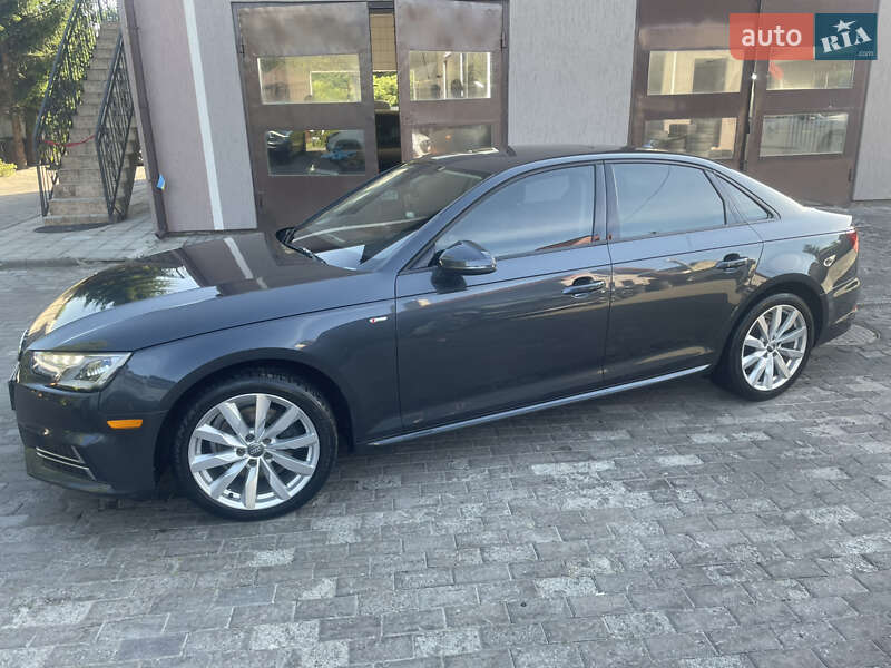 Audi A4 2017