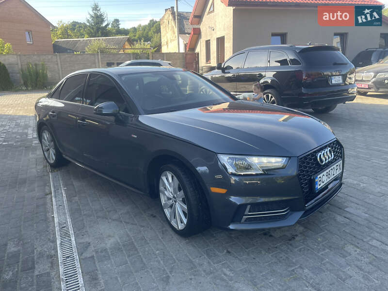 Седан Audi A4 2017 в Львове