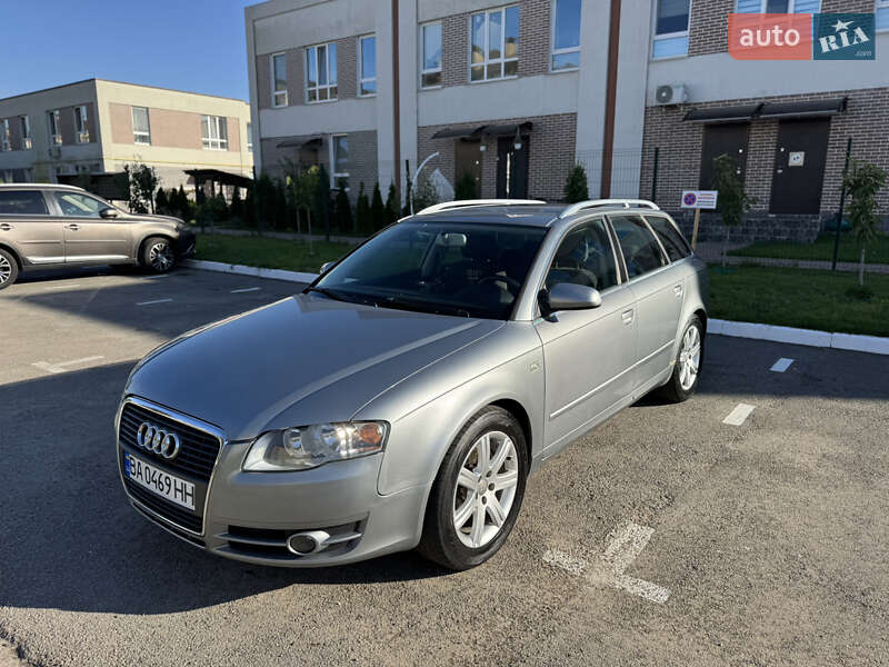 Универсал Audi A4 2005 в Киеве