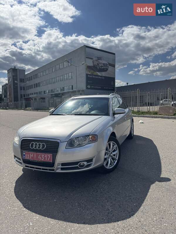 Универсал Audi A4 2006 в Харькове фото Универсал Audi A4 2006 в Харькове