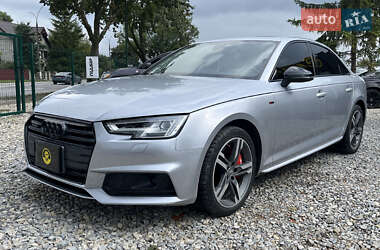 Седан Audi A4 2017 в 
