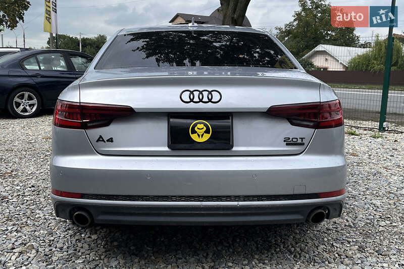 Седан Audi A4 2017 в Коломые фото 5 Седан Audi A4 2017 в Коломые