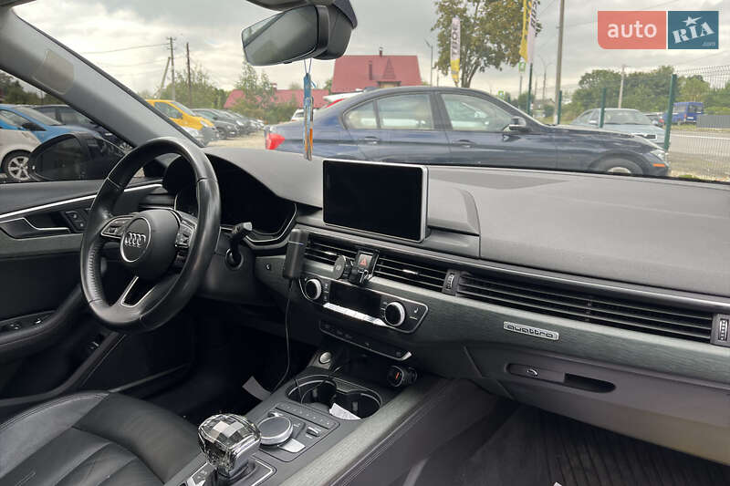 Седан Audi A4 2017 в Коломые фото 26 Седан Audi A4 2017 в Коломые