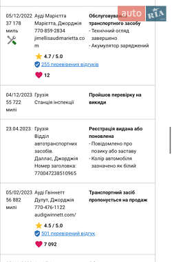 Седан Audi A4 2020 в 