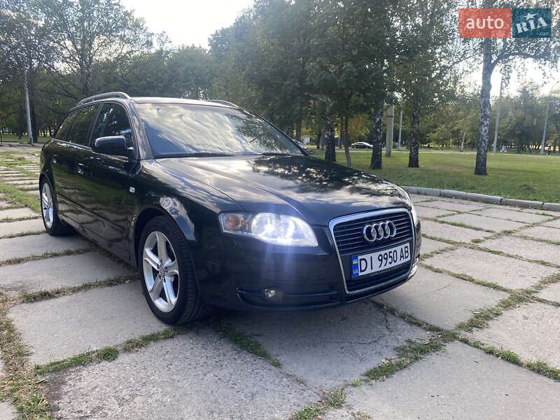 Универсал Audi A4 2005 в Харькове