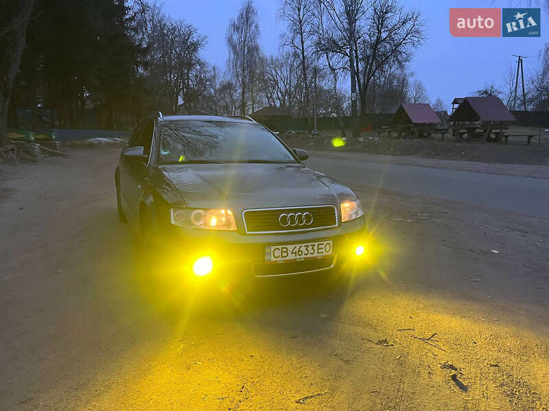 Универсал Audi A4 2002 в 