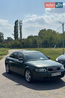 Седан Audi A4 2002 в Полтаві