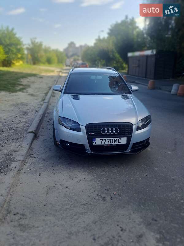 Универсал Audi A4 2007 в Киеве