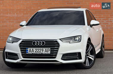 Седан Audi A4 2016 в 