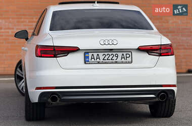 Седан Audi A4 2016 в 