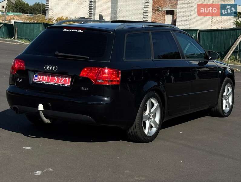 Универсал Audi A4 2006 в Чернигове фото 4 Универсал Audi A4 2006 в Чернигове