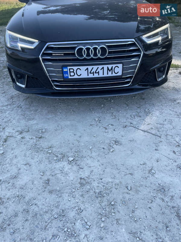 Audi A4 2018