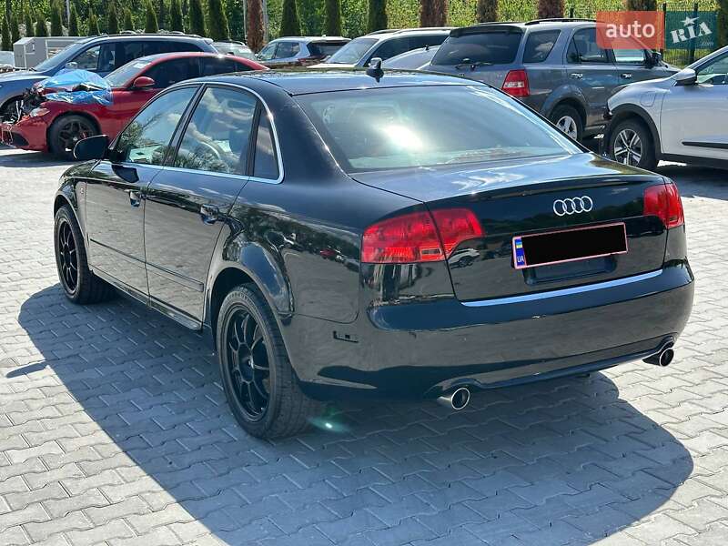 Седан Audi A4 2008 в Львове фото 7 Седан Audi A4 2008 в Львове