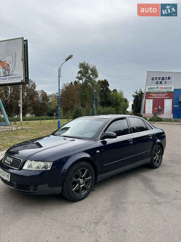 Седан Audi A4 2003 в Житомире
