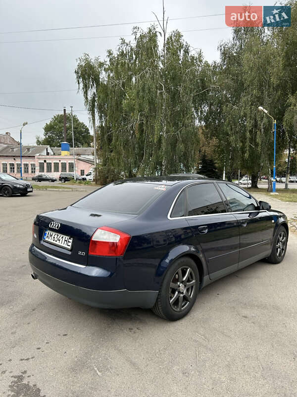 Седан Audi A4 2003 в Житомире