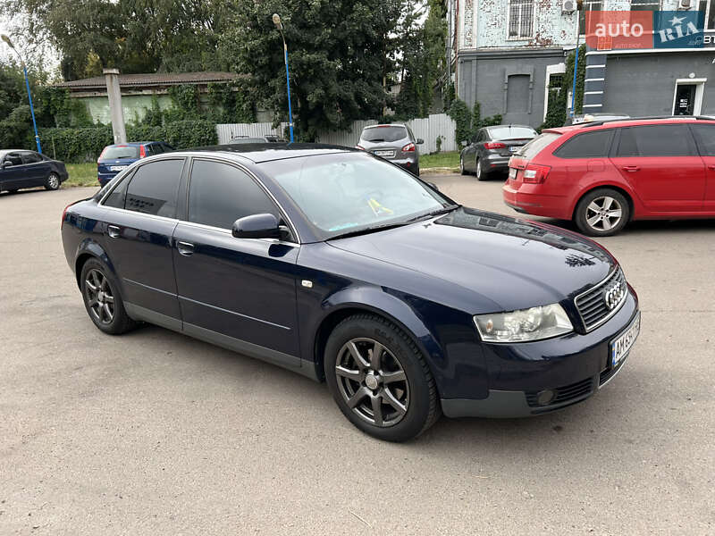 Седан Audi A4 2003 в Житомире