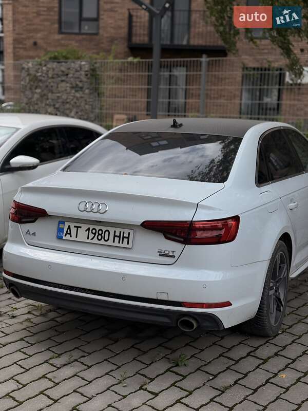 Седан Audi A4 2016 в Ивано-Франковске