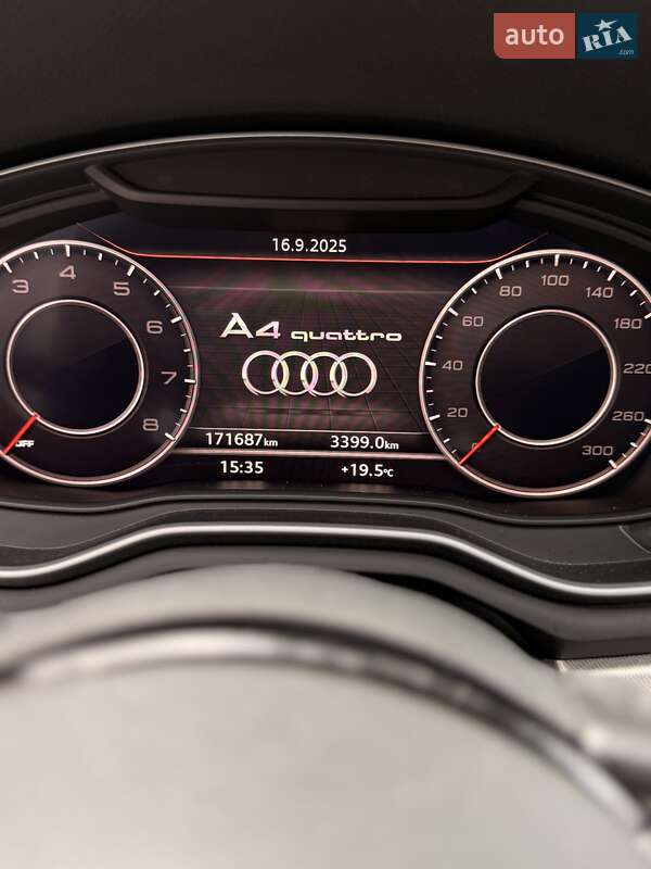 Седан Audi A4 2016 в Ивано-Франковске