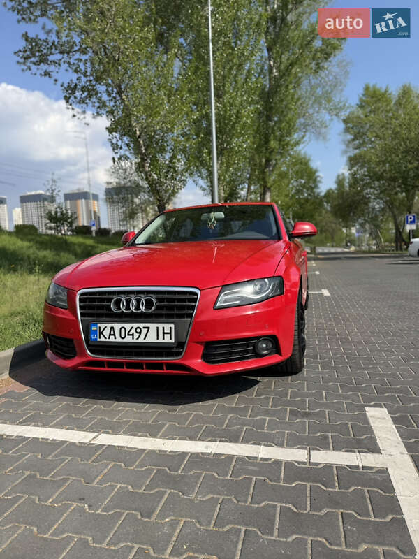 Седан Audi A4 2008 в Киеве