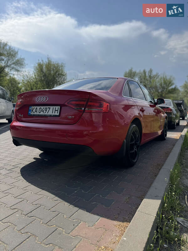 Седан Audi A4 2008 в Киеве