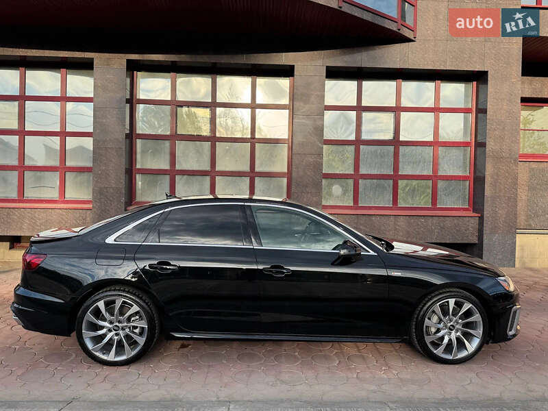 Седан Audi A4 2022 в Киеве фото 4 Седан Audi A4 2022 в Киеве