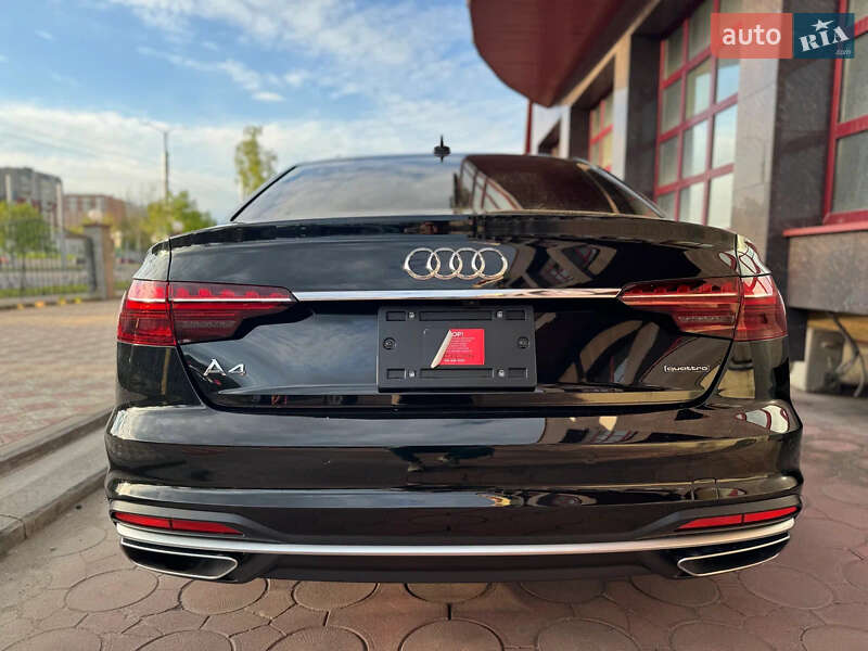Седан Audi A4 2022 в Киеве фото 8 Седан Audi A4 2022 в Киеве