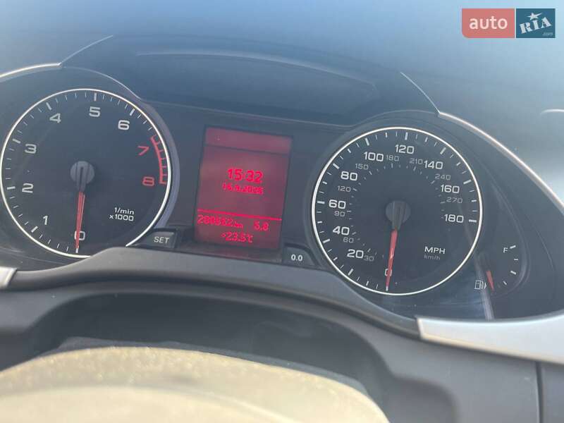 Седан Audi A4 2008 в Киеве