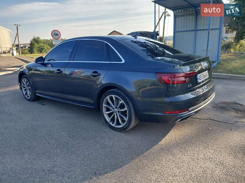 Седан Audi A4 2019 в Шпикове фото 2 Седан Audi A4 2019 в Шпикове