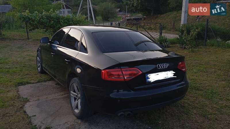 Седан Audi A4 2008 в Старом Самборе фото 5 Седан Audi A4 2008 в Старом Самборе