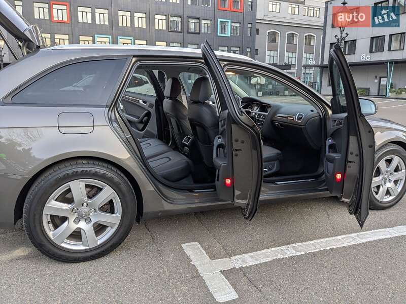 Audi A4 2013