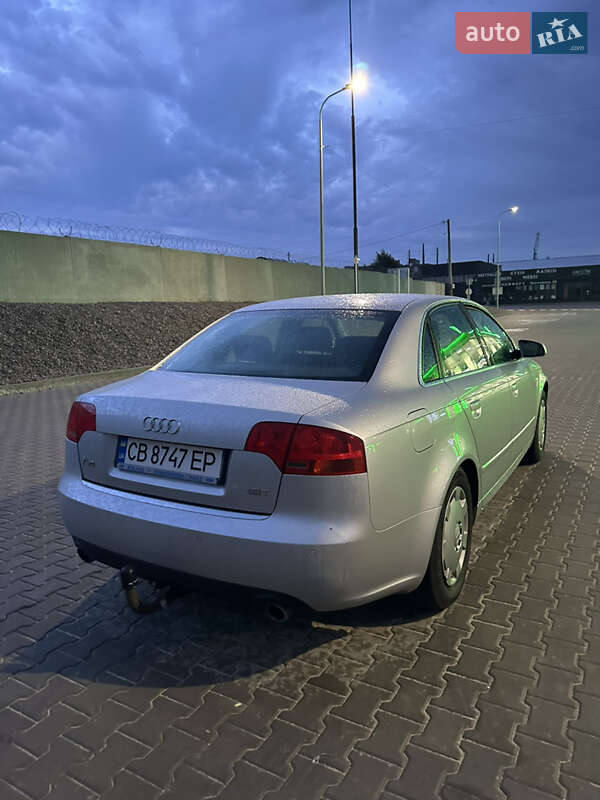 Седан Audi A4 2007 в Киеве