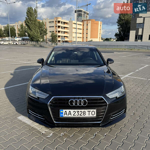 Audi A4 2016