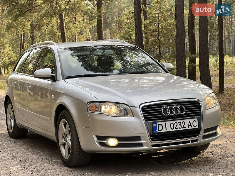 Универсал Audi A4 2005 в Лебедине