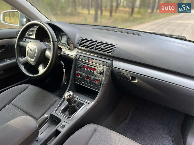 Универсал Audi A4 2005 в Лебедине