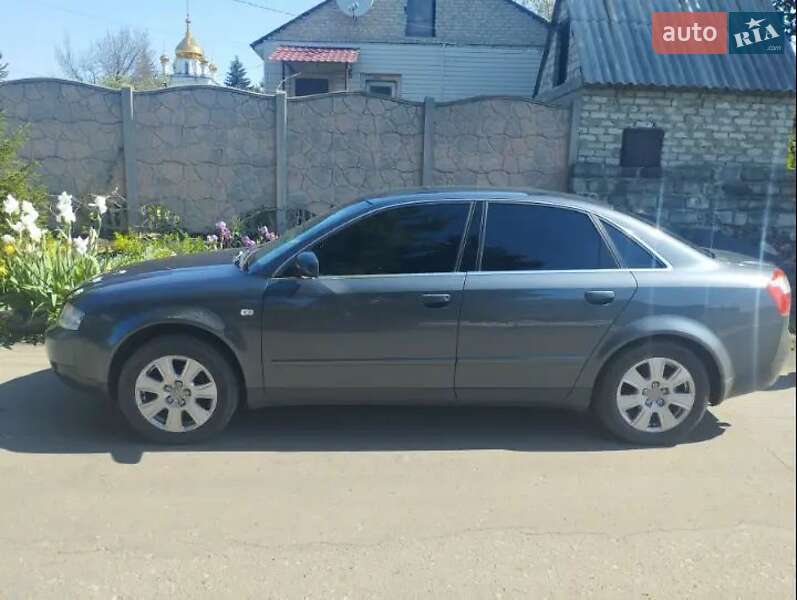 Седан Audi A4 2003 в Александровке (Краматорского района) фото 4 Седан Audi A4 2003 в Александровке (Краматорского района)