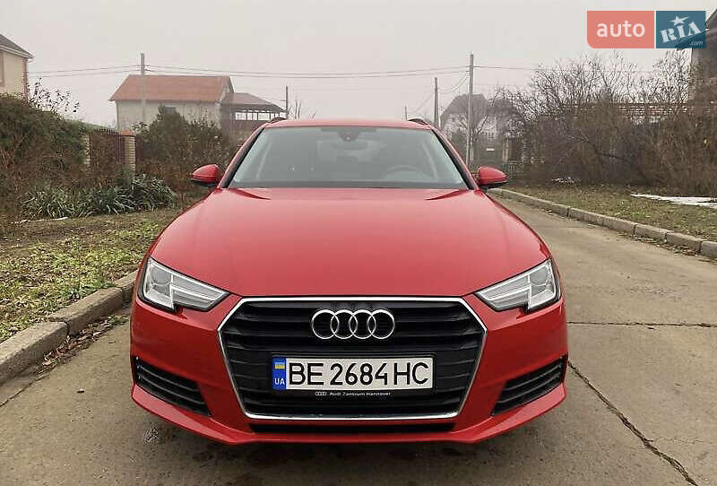 Audi A4 2019