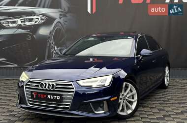 Седан Audi A4 2019 в Львові