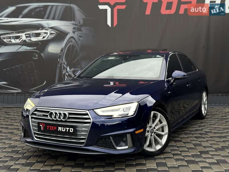 Седан Audi A4 2019 в 