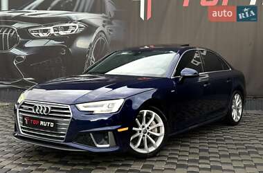 Седан Audi A4 2019 в 