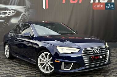 Седан Audi A4 2019 в 