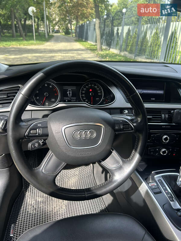 Седан Audi A4 2012 в Кременчуге фото 16 Седан Audi A4 2012 в Кременчуге