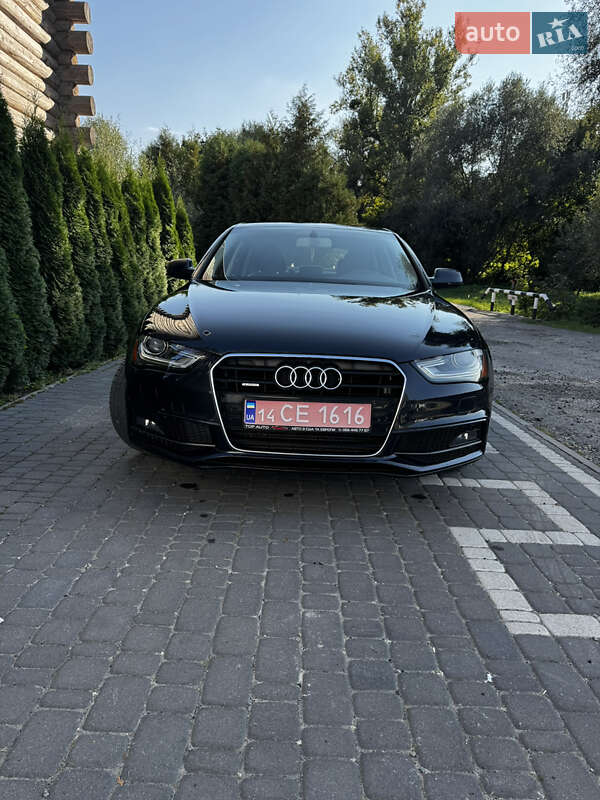 Седан Audi A4 2014 в 