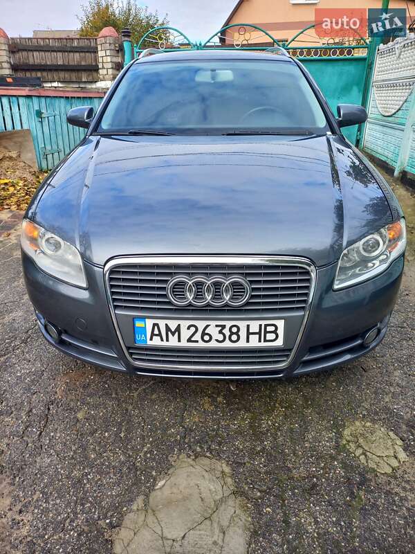 Универсал Audi A4 2005 в Житомире фото 10 Универсал Audi A4 2005 в Житомире